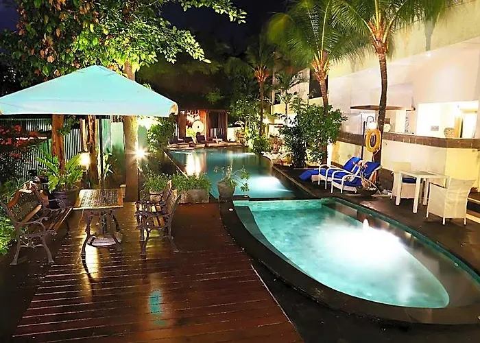 Marbella Pool リゾート スミニャック