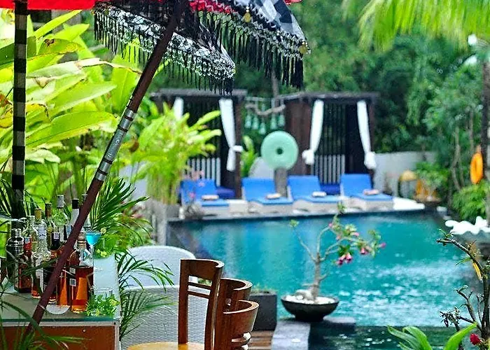 Marbella Pool Station touristique Seminyak