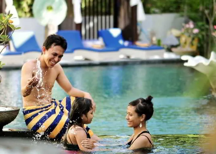 Marbella Pool Station touristique Seminyak